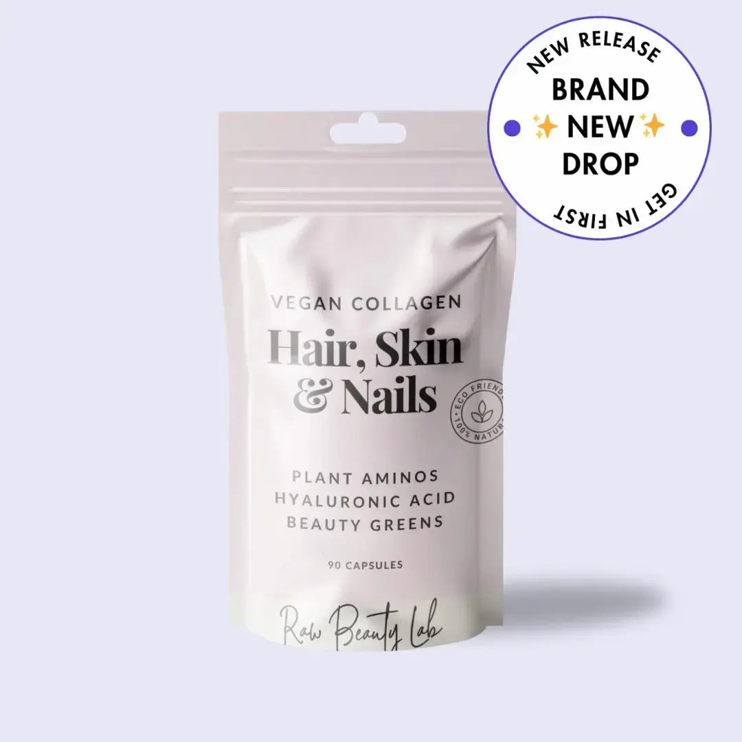 Vegan Collagen Capsules Raw Beauty Lab