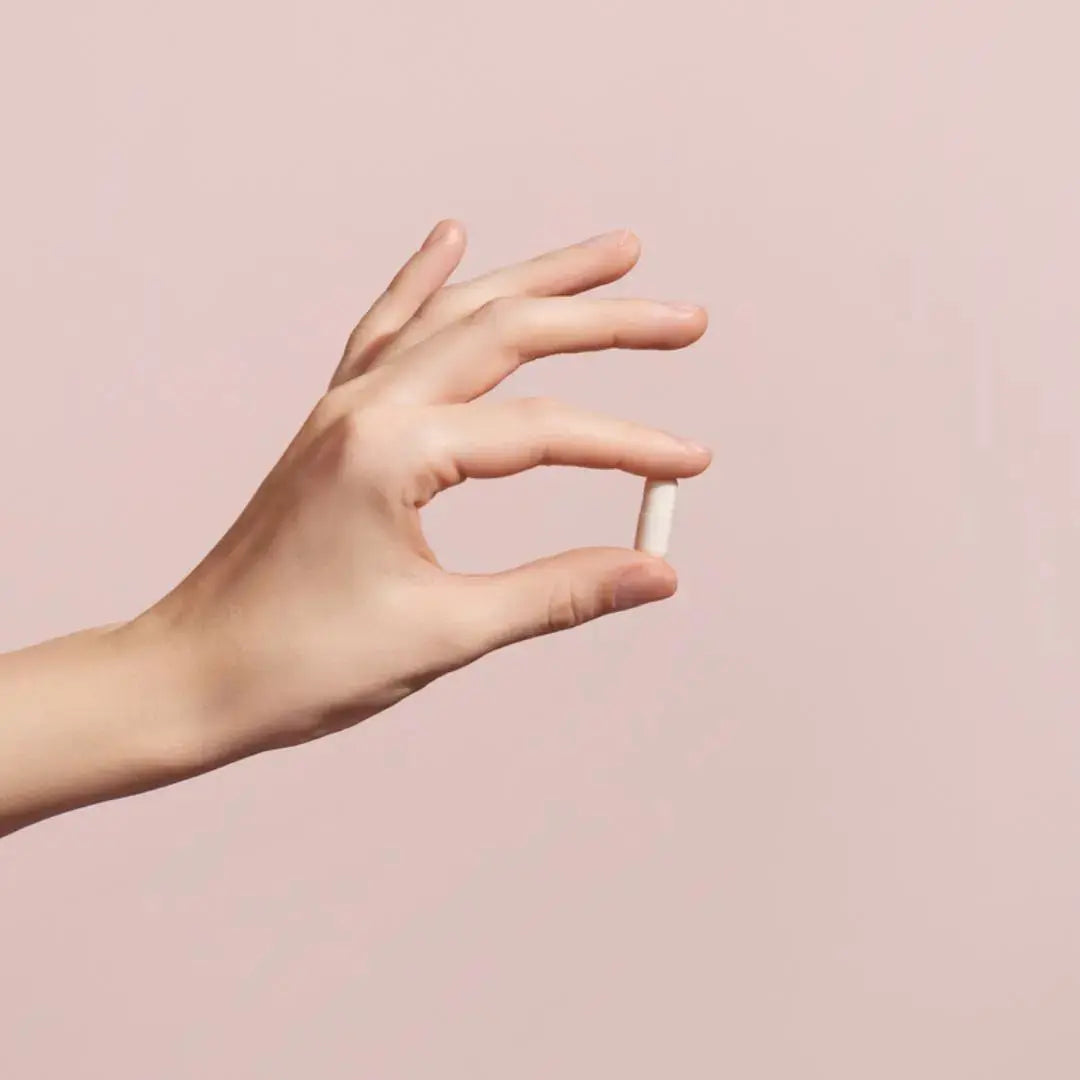 Vegan Collagen Capsules Raw Beauty Lab