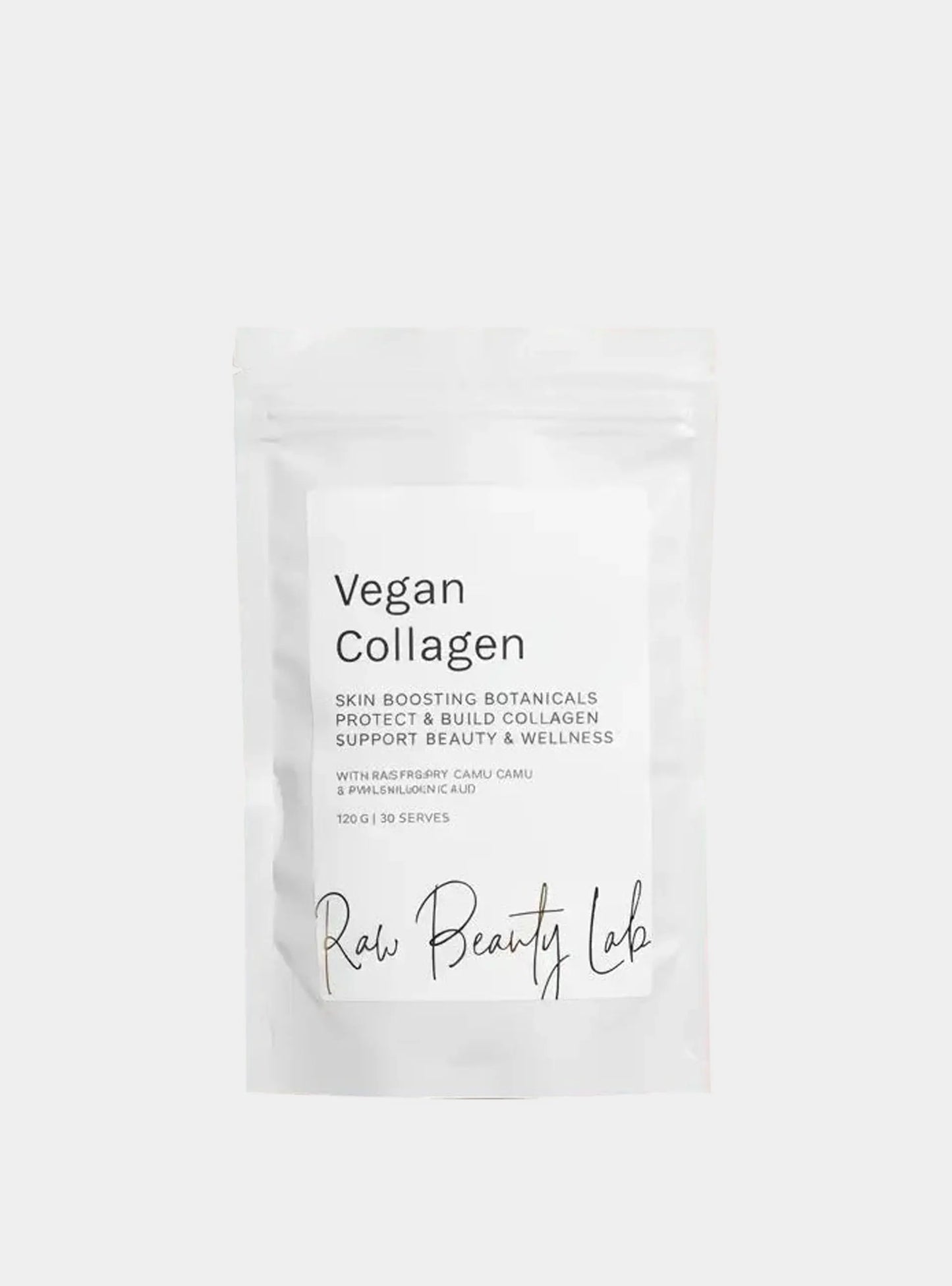 Vegan Collagen Capsules Raw Beauty Lab