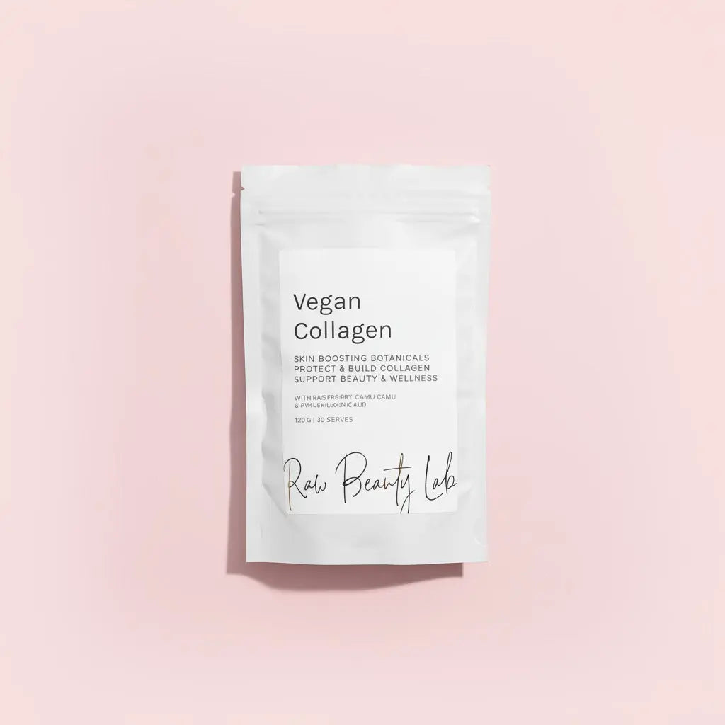 Vegan Collagen Powder (Booster) Raw Beauty Lab