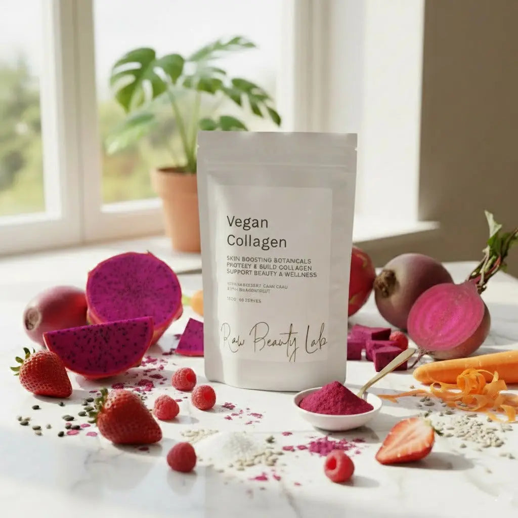 Vegan Collagen Powder (Booster) Raw Beauty Lab
