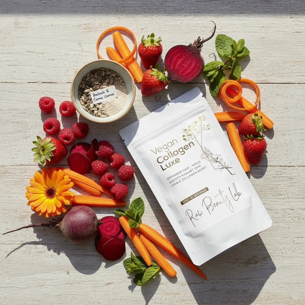 Vegan Collagen Raw Beauty Lab