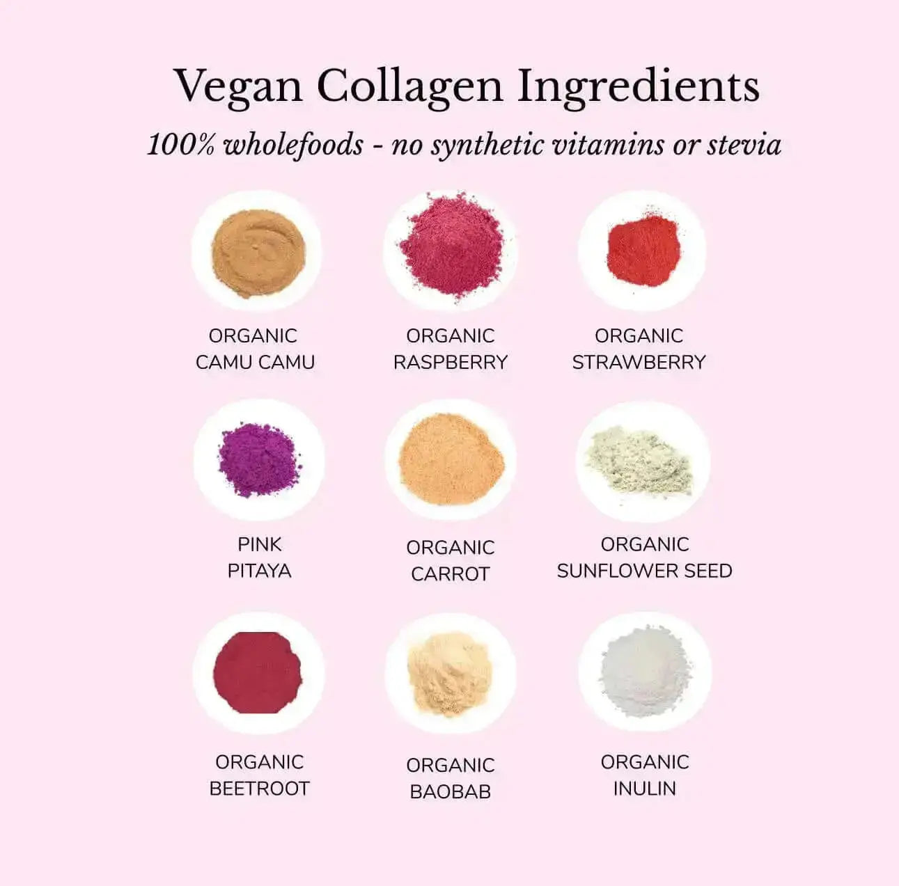 Vegan Collagen Superfood - USA Raw Beauty Lab