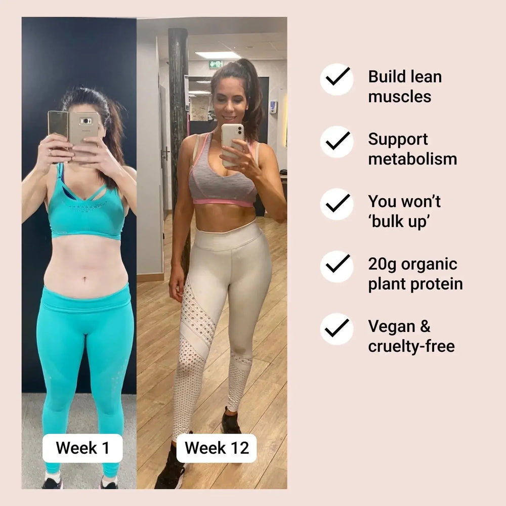 Vegan Protein & Collagen Builder Raw Beauty Lab
