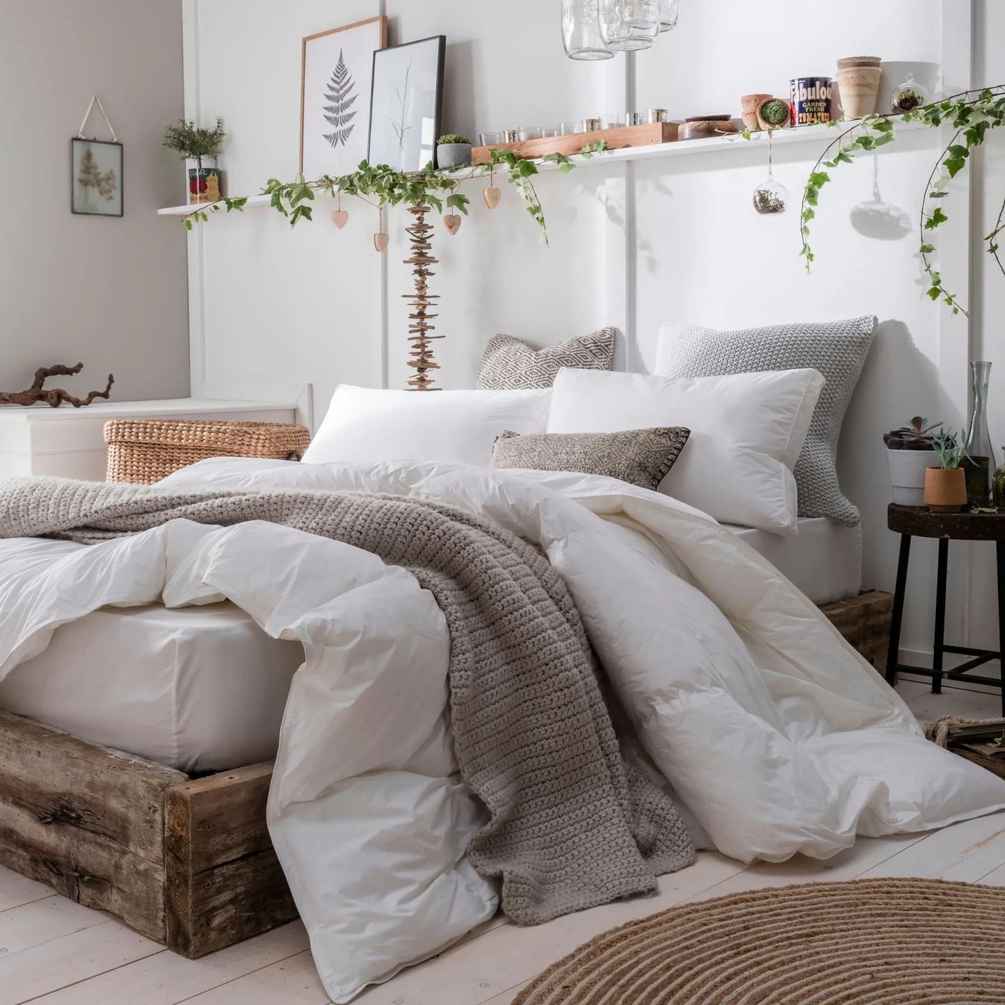 Vegan Smartdown Cotton Duvet The Fine Bedding Company