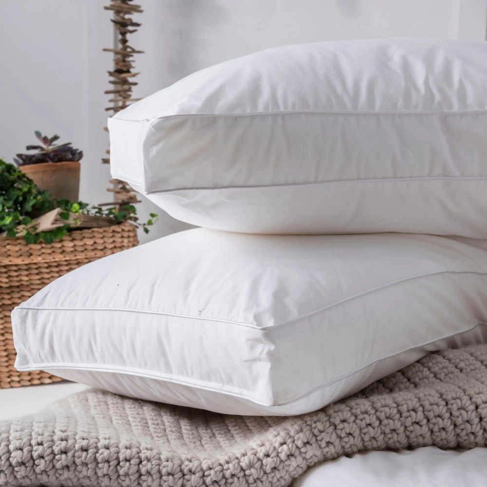 Vegan Smartdown Cotton Pillow The Fine Bedding Company