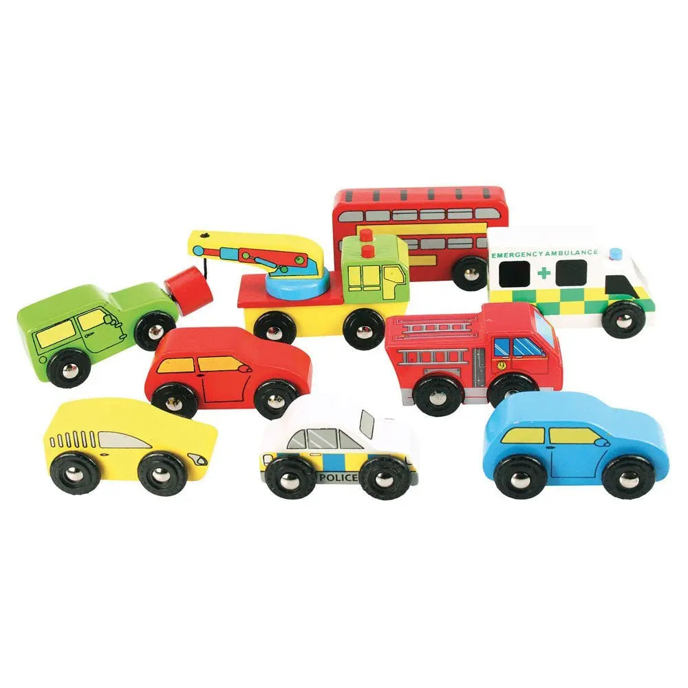 Vehicle Pack Toby Tiger