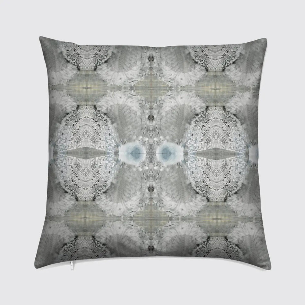 Velvet Cushion - Lace Fan Design Long Studio Design