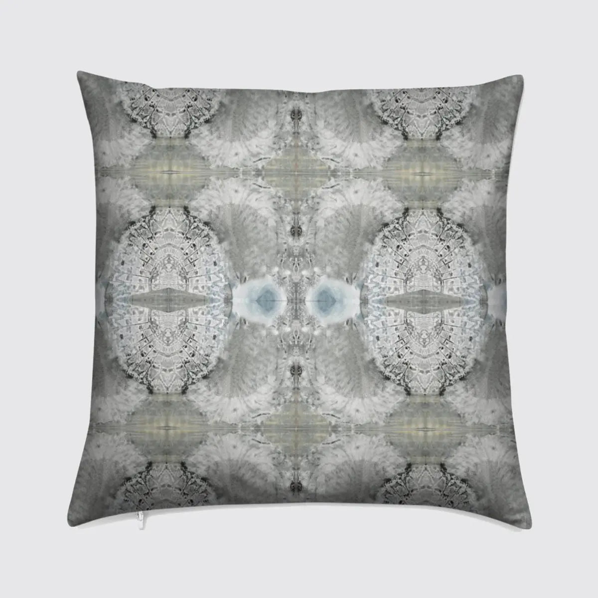 Velvet Cushion - Lace Fan Design Long Studio Design
