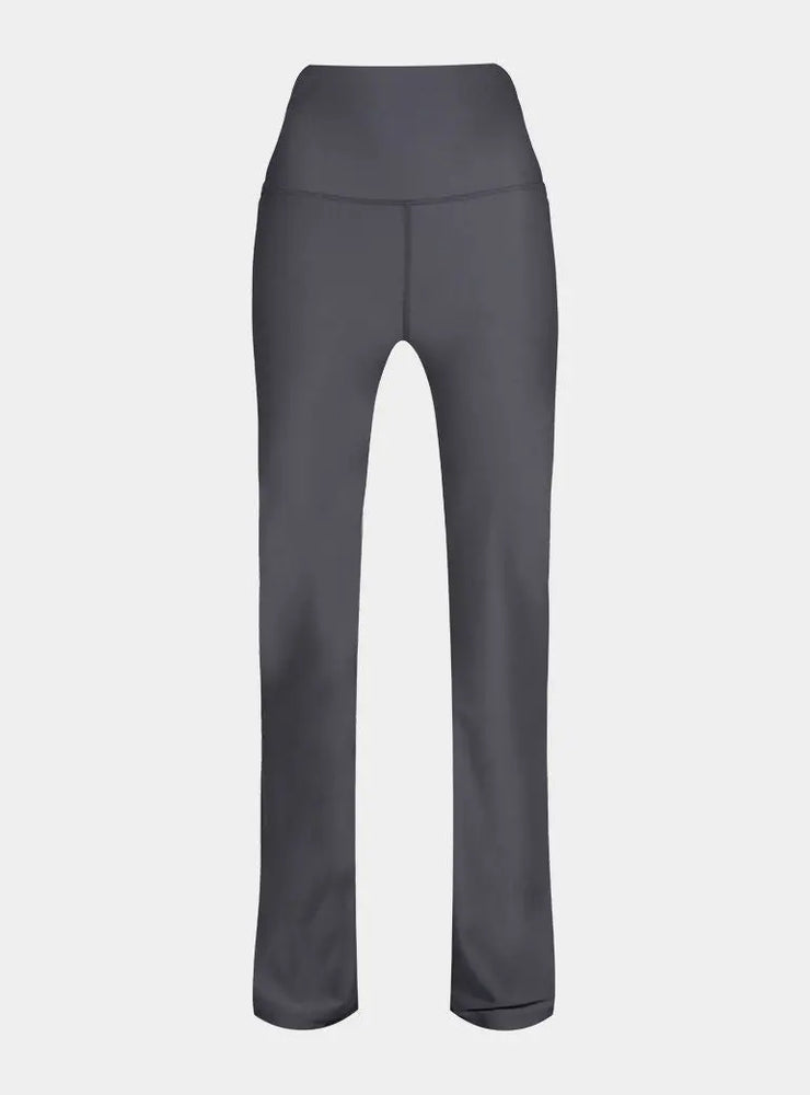 Velvet-Touch Moon & Stars Flare Leggings Pama London