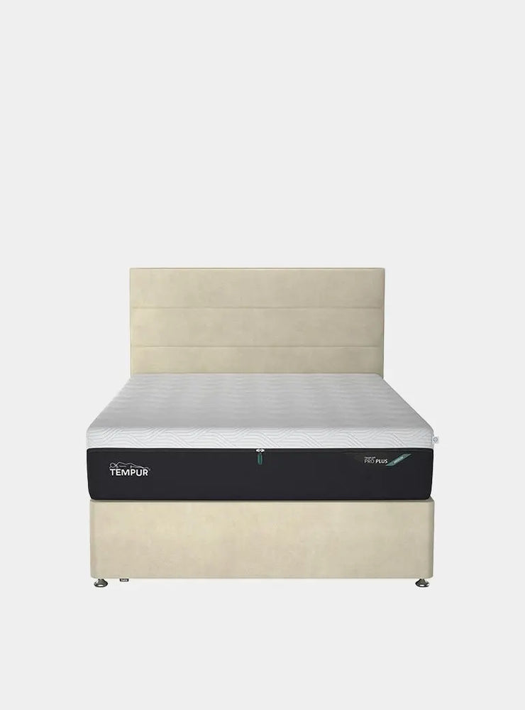 Venice Cream Tempur Buckingham Drawer Divan 2 Drawers Tempur