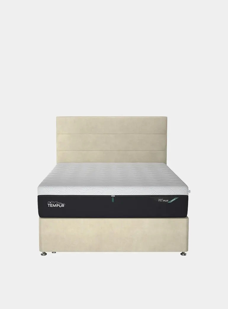Venice Cream Tempur Buckingham Drawer Divan 2 Drawers Tempur