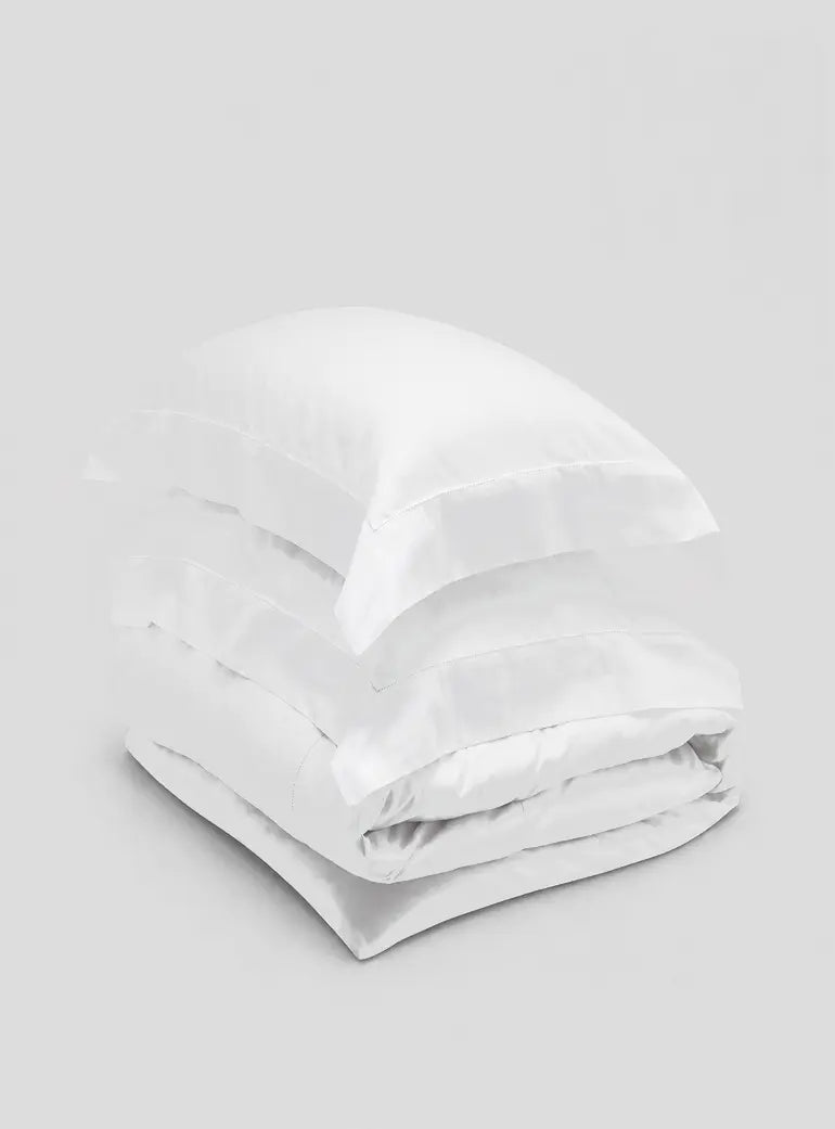 Venice White Cotton Bet Set Dormitory