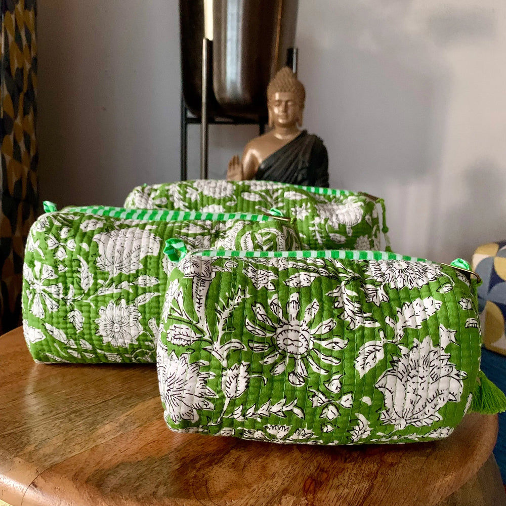 Verde Make Up Pouch Naree Clothing