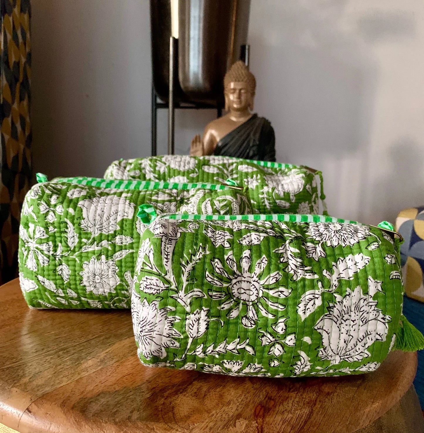 Verde Make Up Pouch Naree Clothing