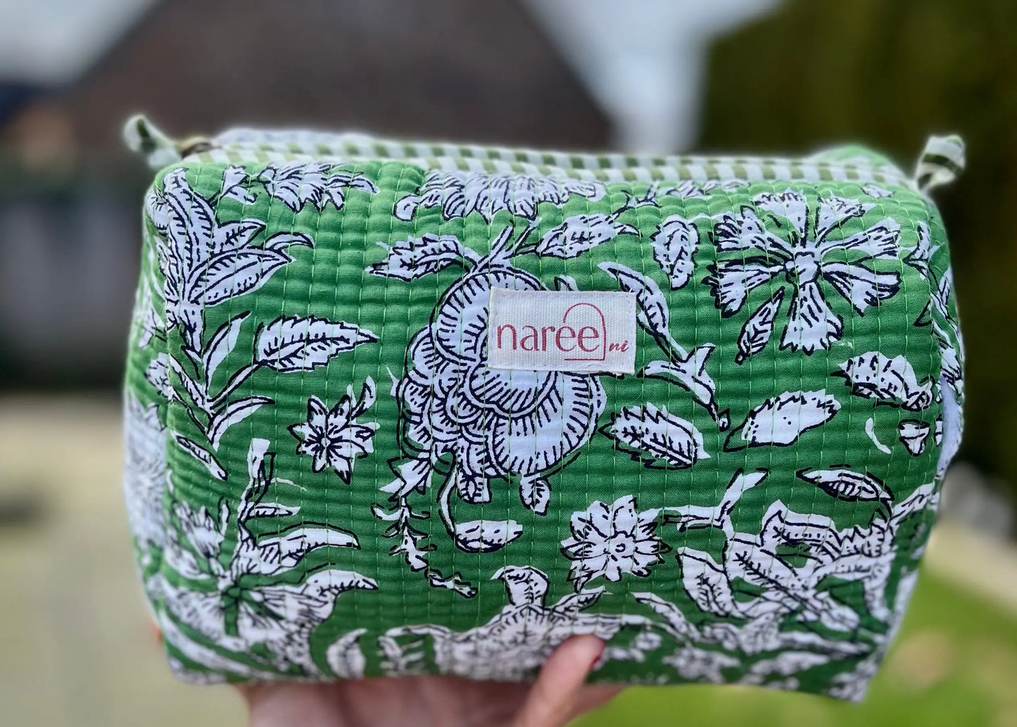 Verde Make Up Pouch Naree Clothing