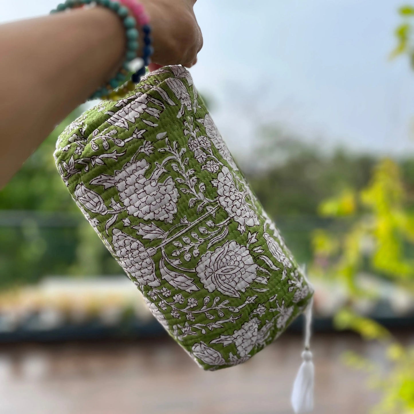 Verde Make up pouch Naree Clothing