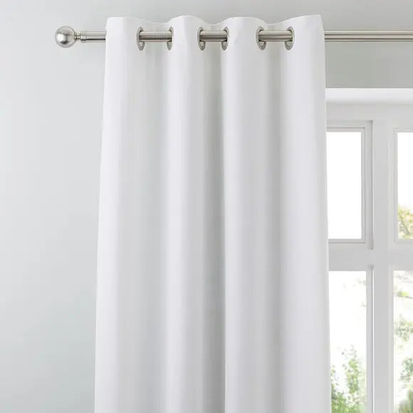 Vermont Eyelet Curtains Dunelm