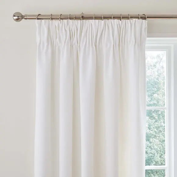 Vermont Pencil Pleat Curtains Dunelm