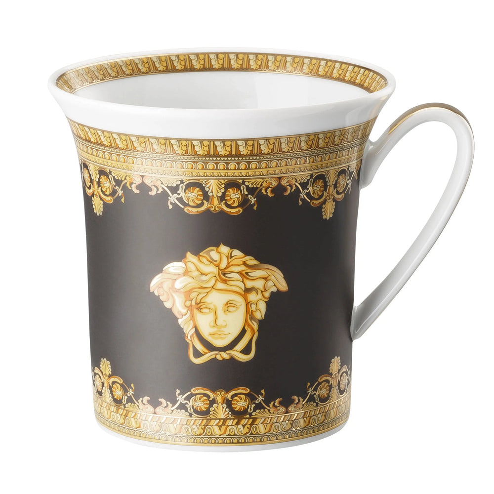 Versace Versace I Love Baroque Mug Nero Versace