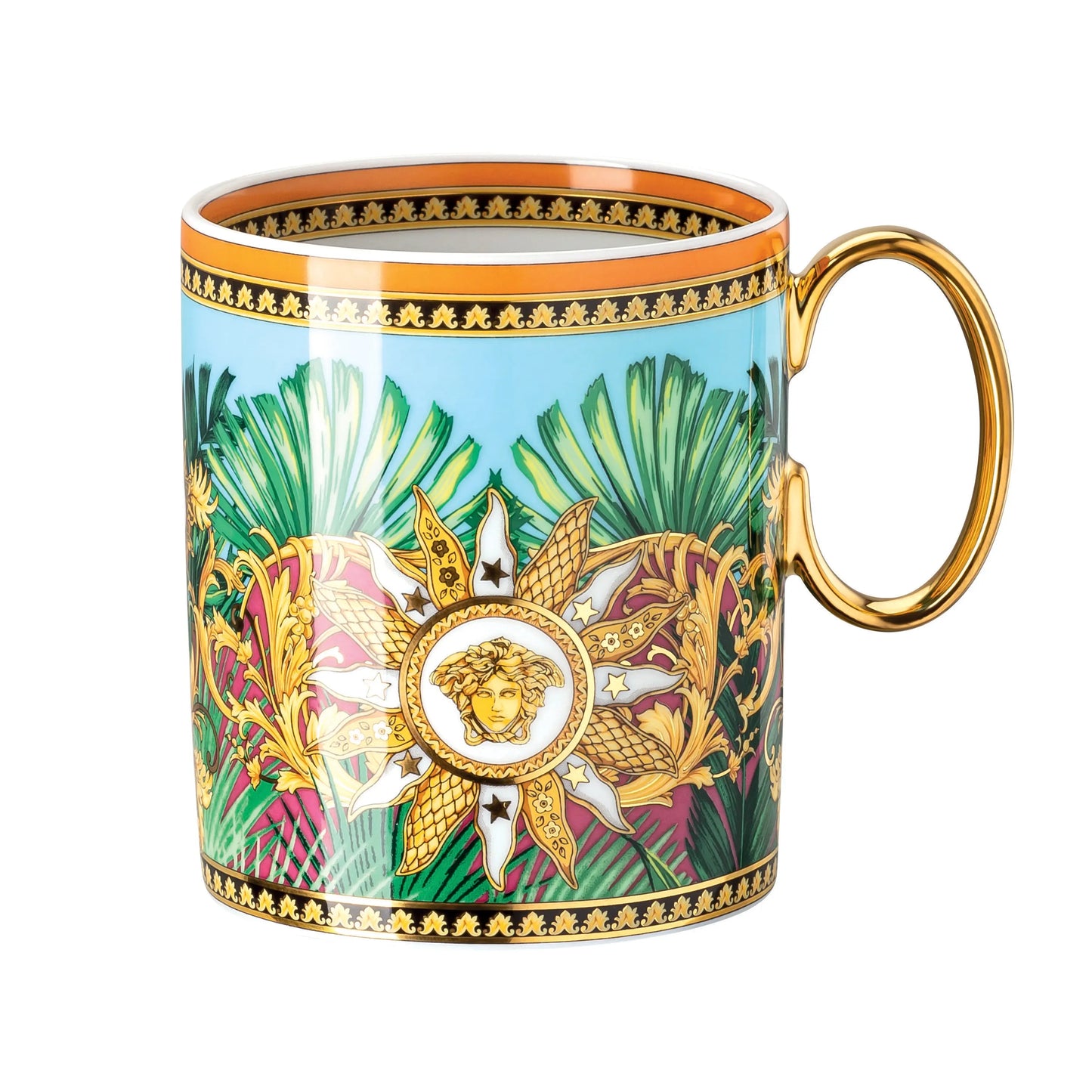 Versace Versace Jungle Animalier Mug 30 Cl Multi Versace