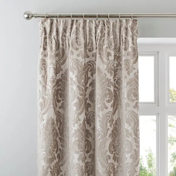Versailles Pencil Pleat Curtains Dunelm