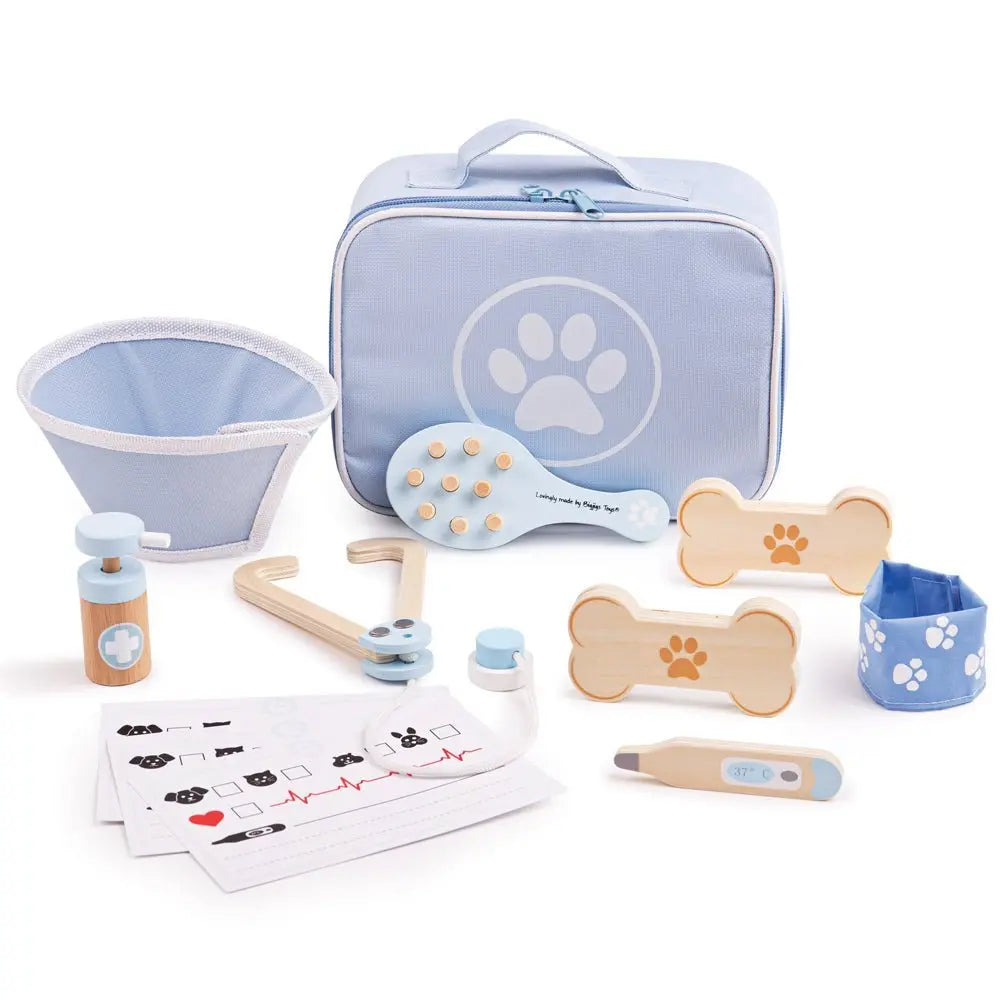 Veterinary Set Toby Tiger
