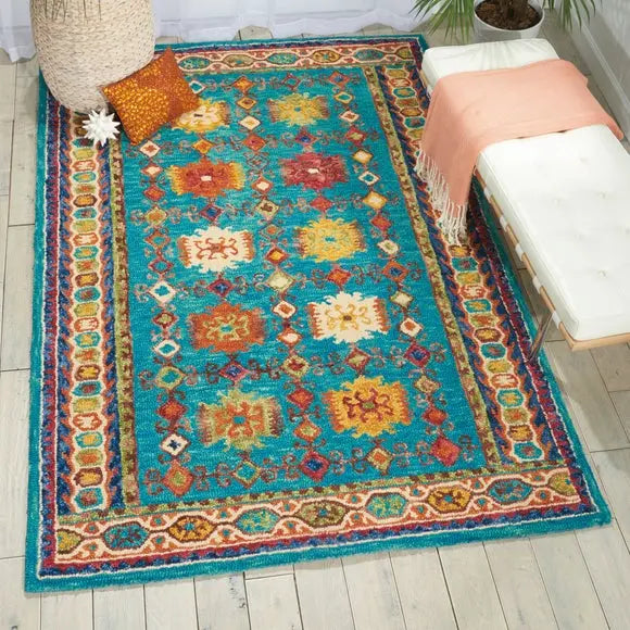 Vibrant 2 Rug Dunelm