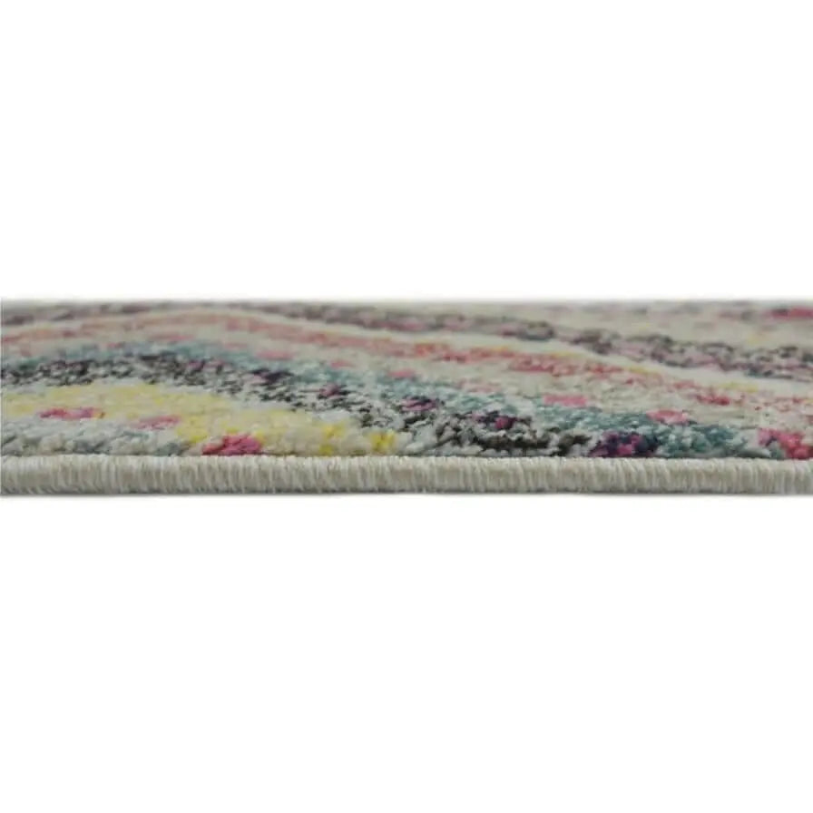Villa Multi Rug Villa Multicolour Diamond Rug – Myza