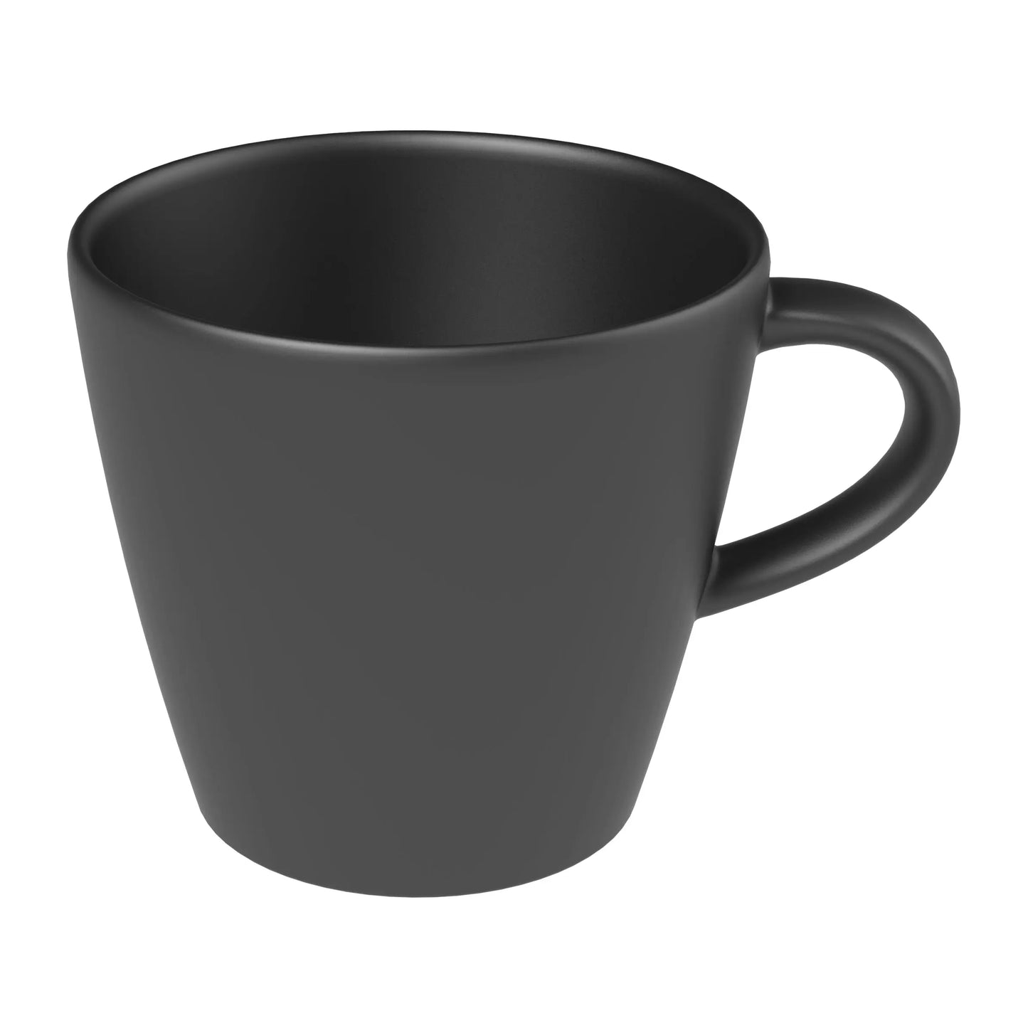Villeroy & Boch Manufacture Rock Coffee Cup 22 Cl Black Villeroy & Boch