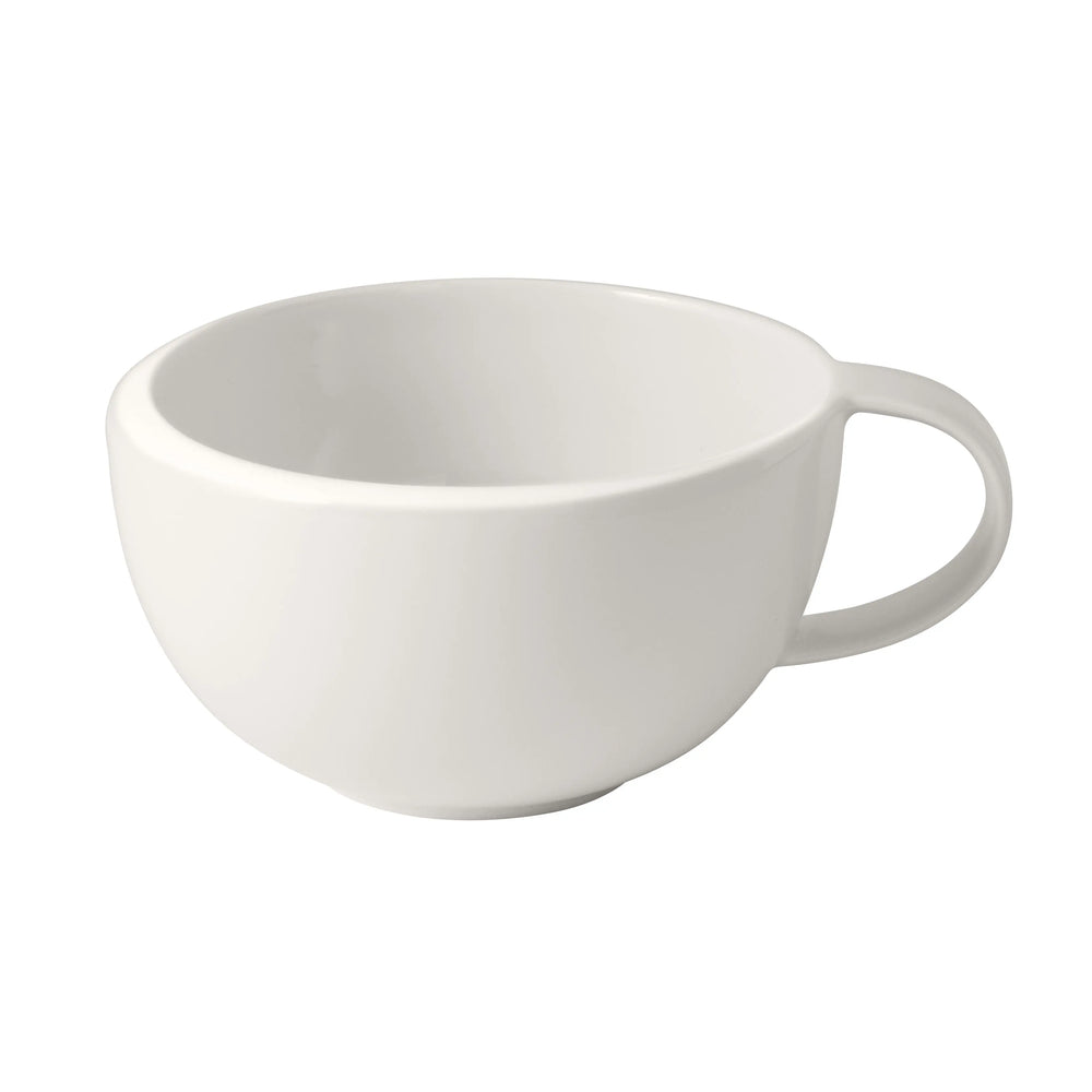 Villeroy & Boch Newmoon Coffee Cup 29 Cl White Villeroy & Boch
