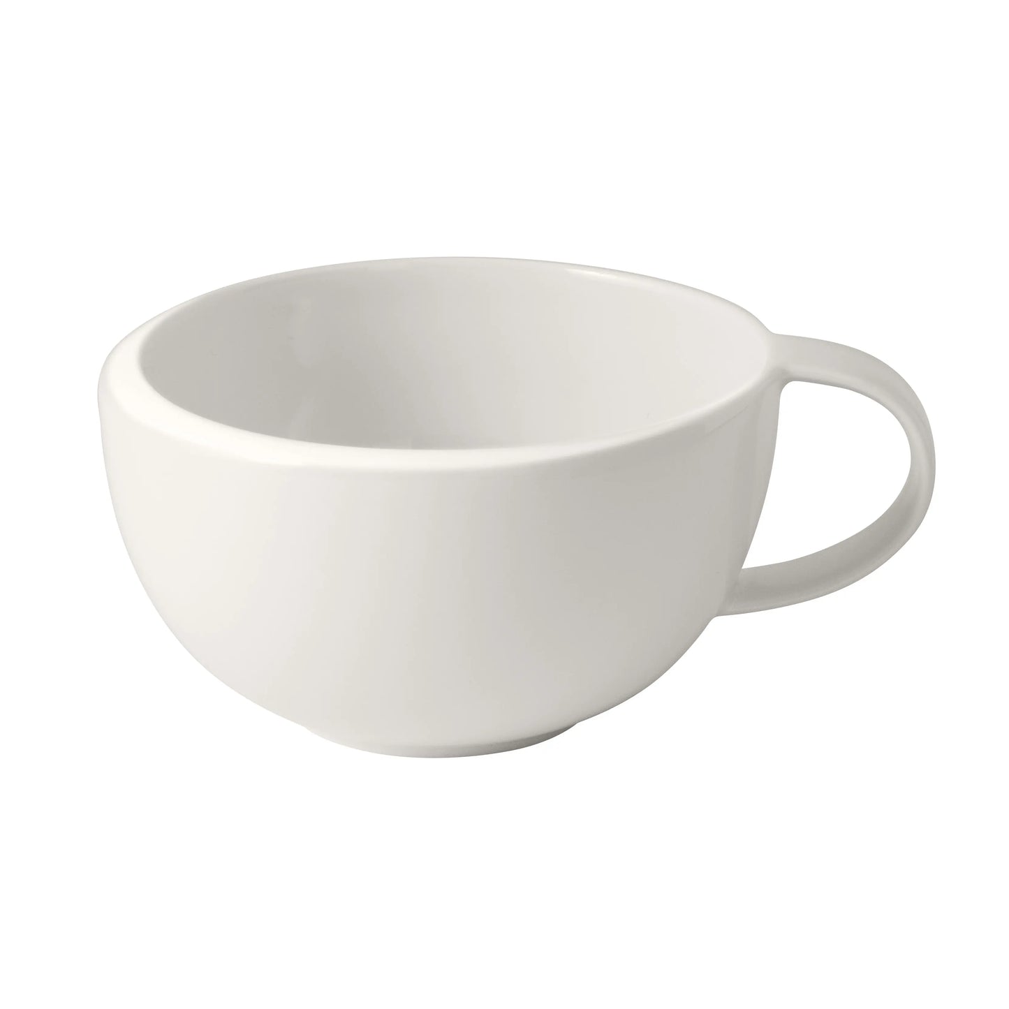 Villeroy & Boch Newmoon Coffee Cup 29 Cl White Villeroy & Boch