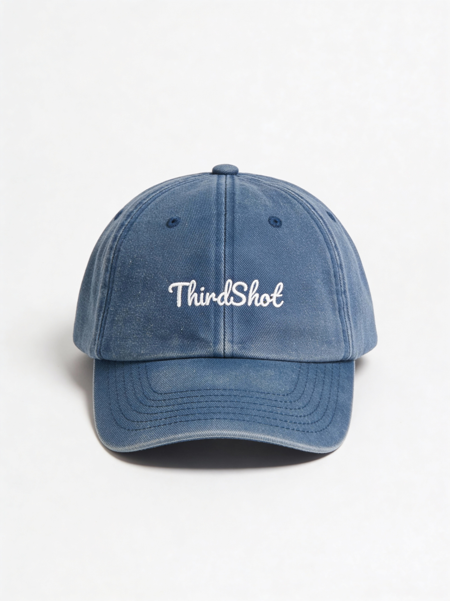 Vintage Low Profile Cap - Black Third Shot UK
