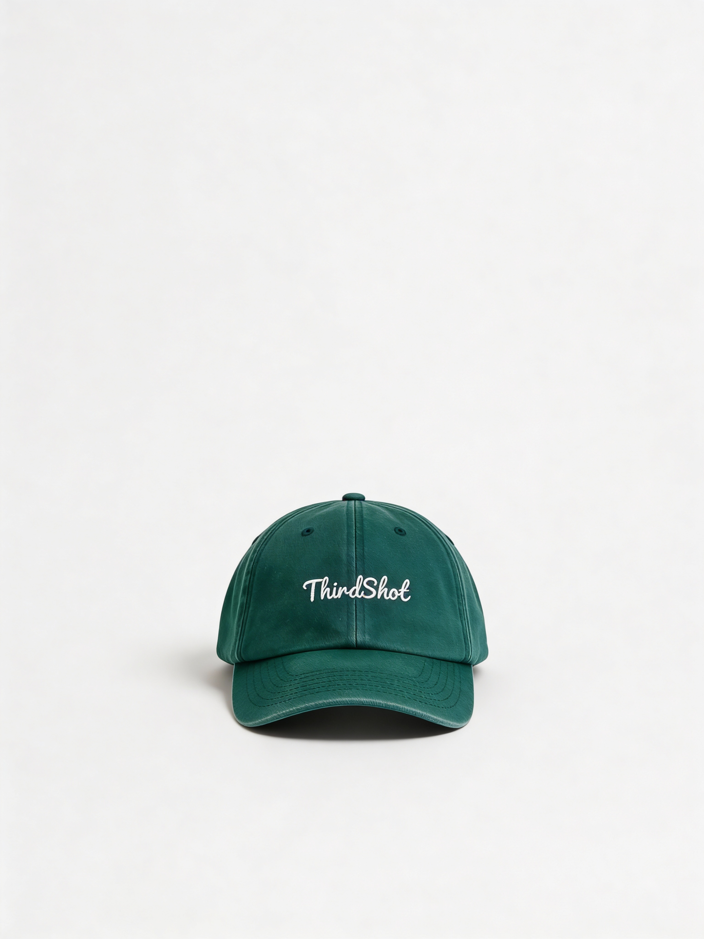 Vintage Low Profile Cap - Blue Third Shot UK