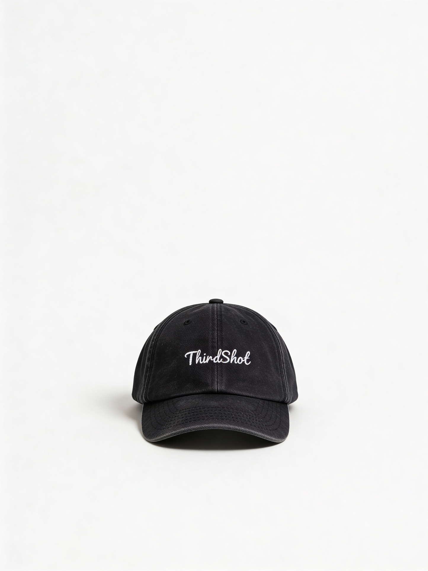 Vintage Low Profile Cap - Black Third Shot UK