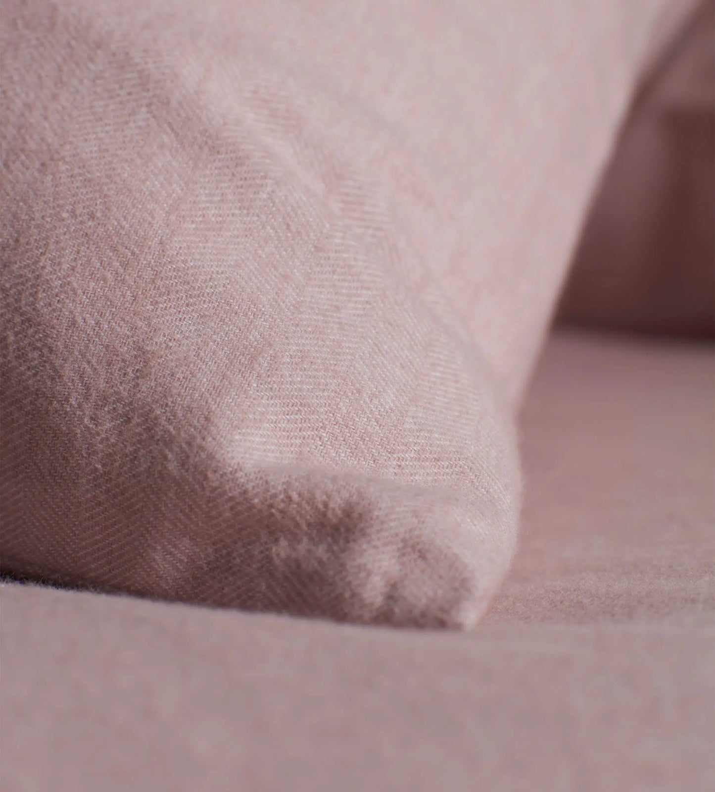 Vintage Rose Henry Brushed 100% Organic Cotton Pillowcase The Secret Linen Store