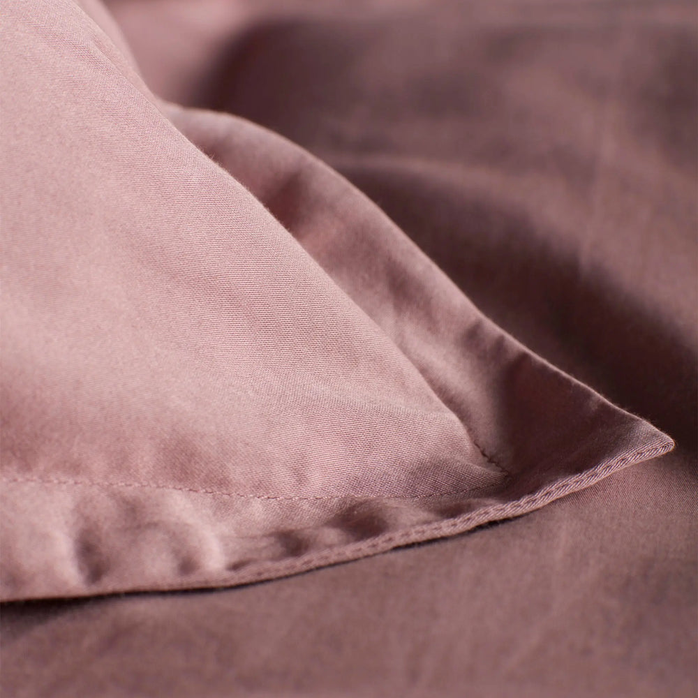 Vintage Rose Super Soft 100% Cotton Oxford Pillowcase The Secret Linen Store