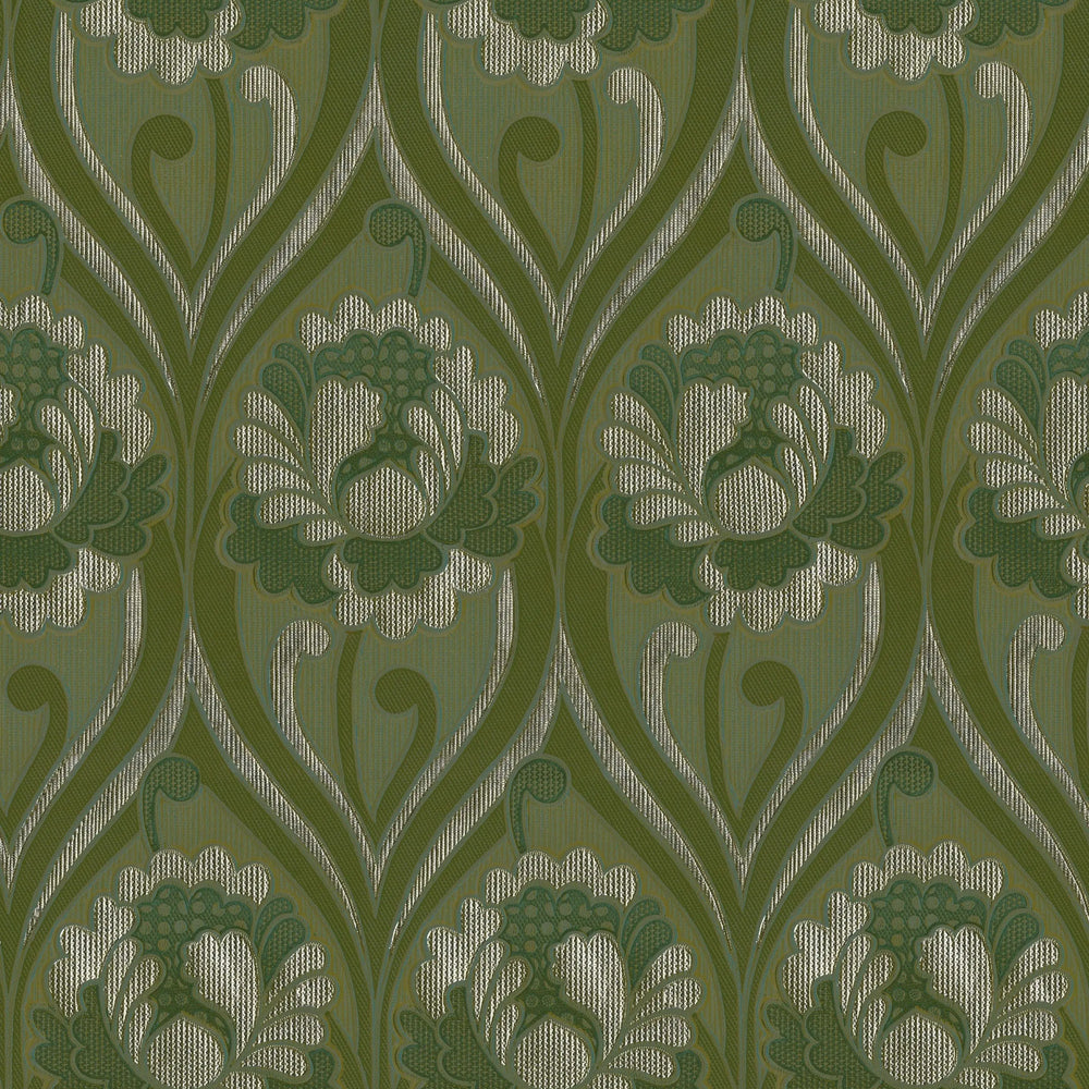 Vintage floral Damask Wallpaper Sharon Jane