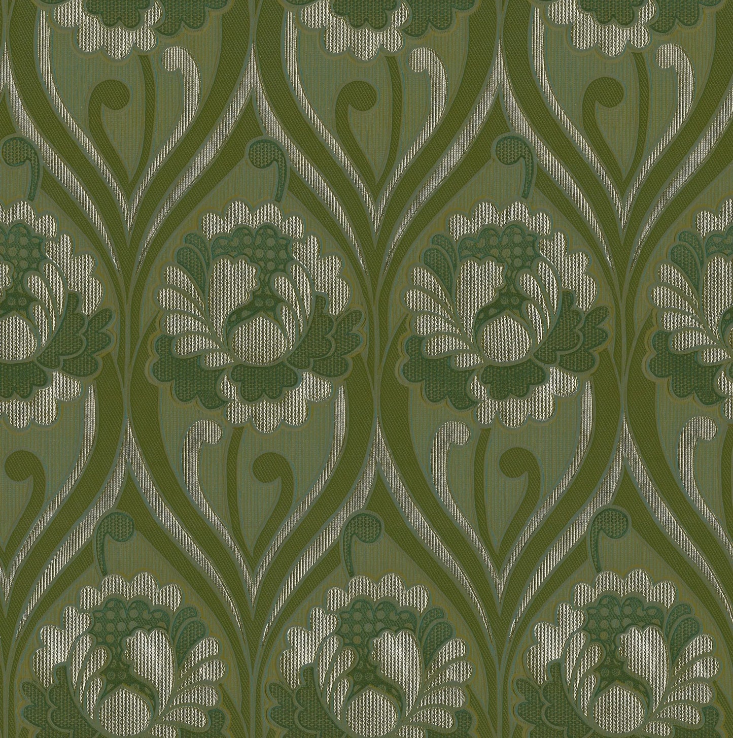 Vintage floral Damask Wallpaper Sharon Jane