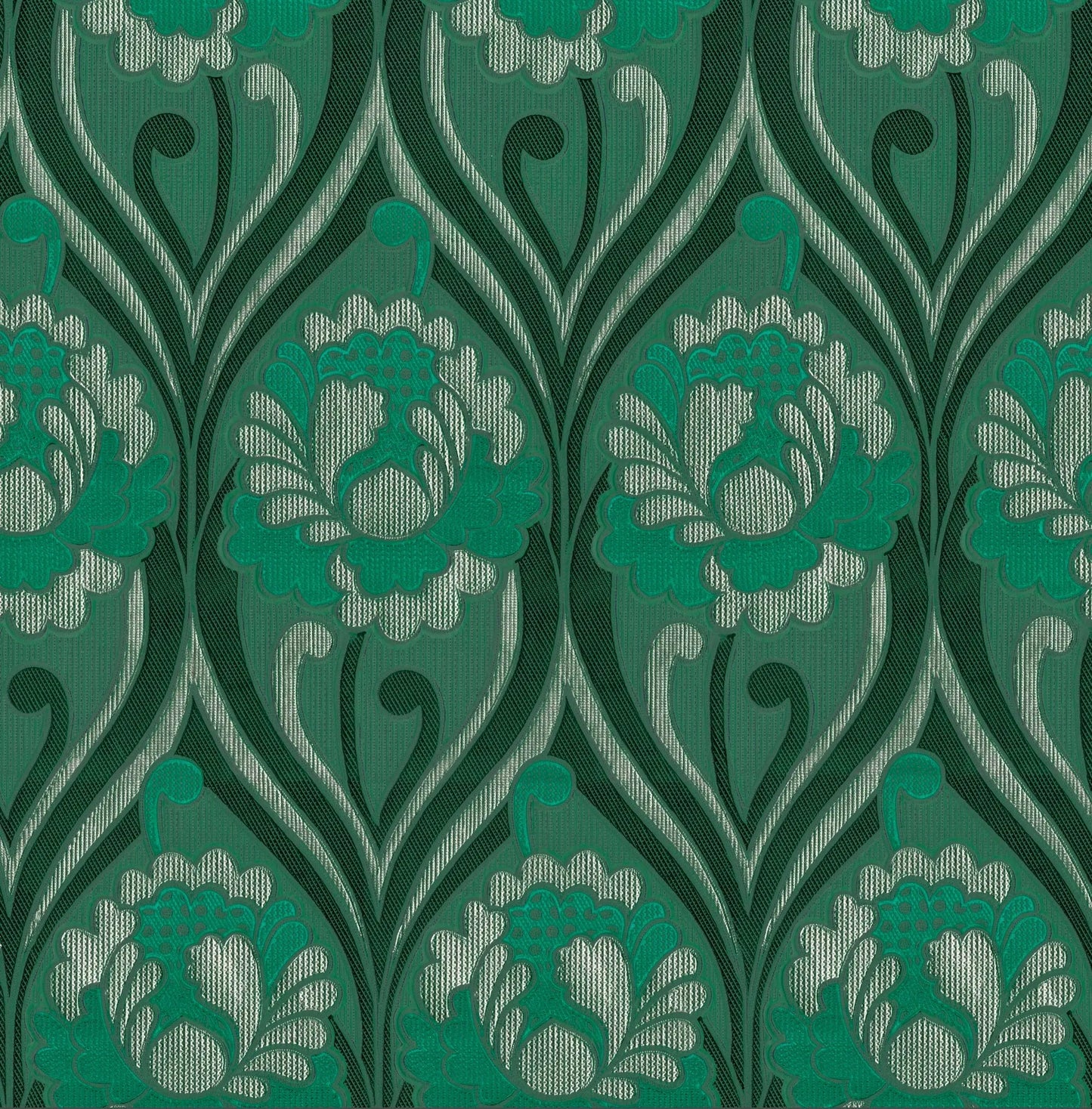Vintage floral Damask Wallpaper Sharon Jane