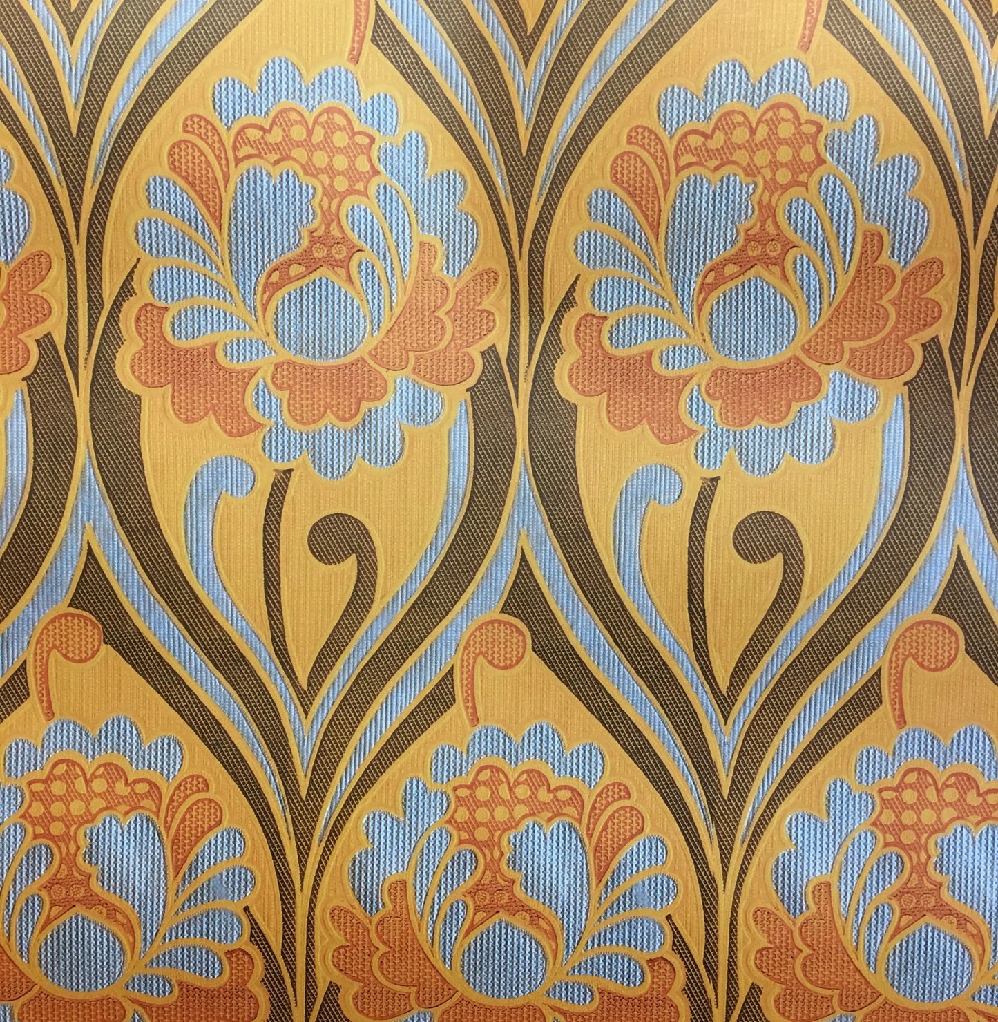 Vintage floral Damask Wallpaper Sharon Jane