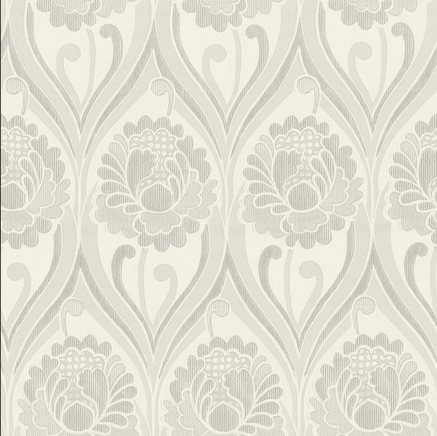Vintage floral Damask Wallpaper Sharon Jane