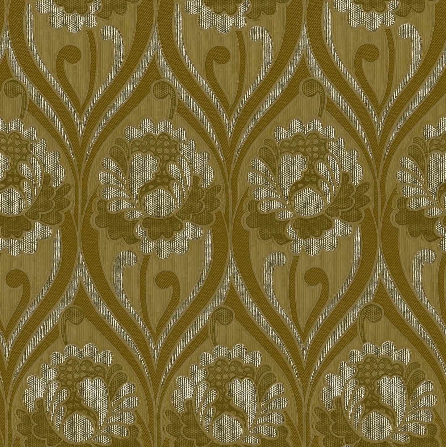 Vintage floral Damask Wallpaper Sharon Jane