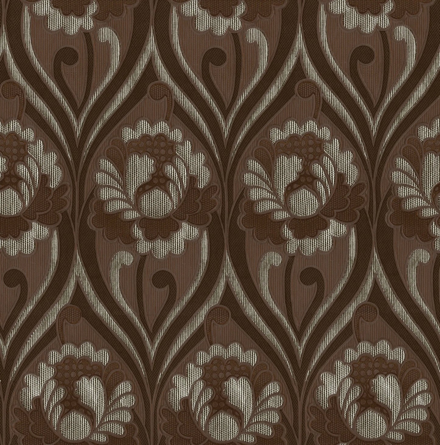 Vintage floral Damask Wallpaper Sharon Jane