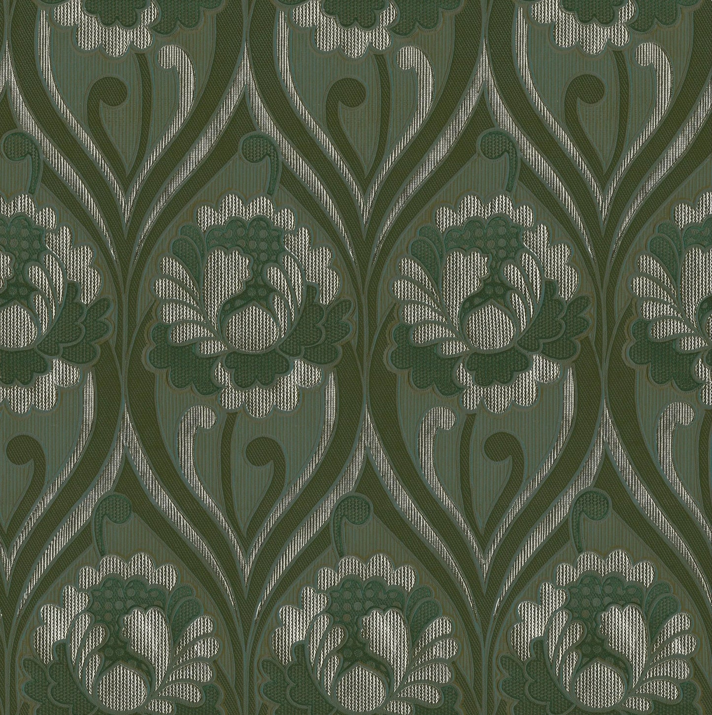 Vintage floral Damask Wallpaper Sharon Jane