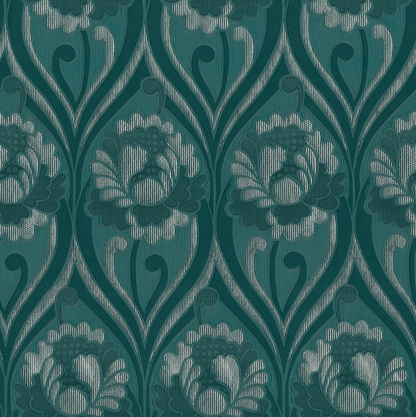 Vintage floral Damask Wallpaper Sharon Jane