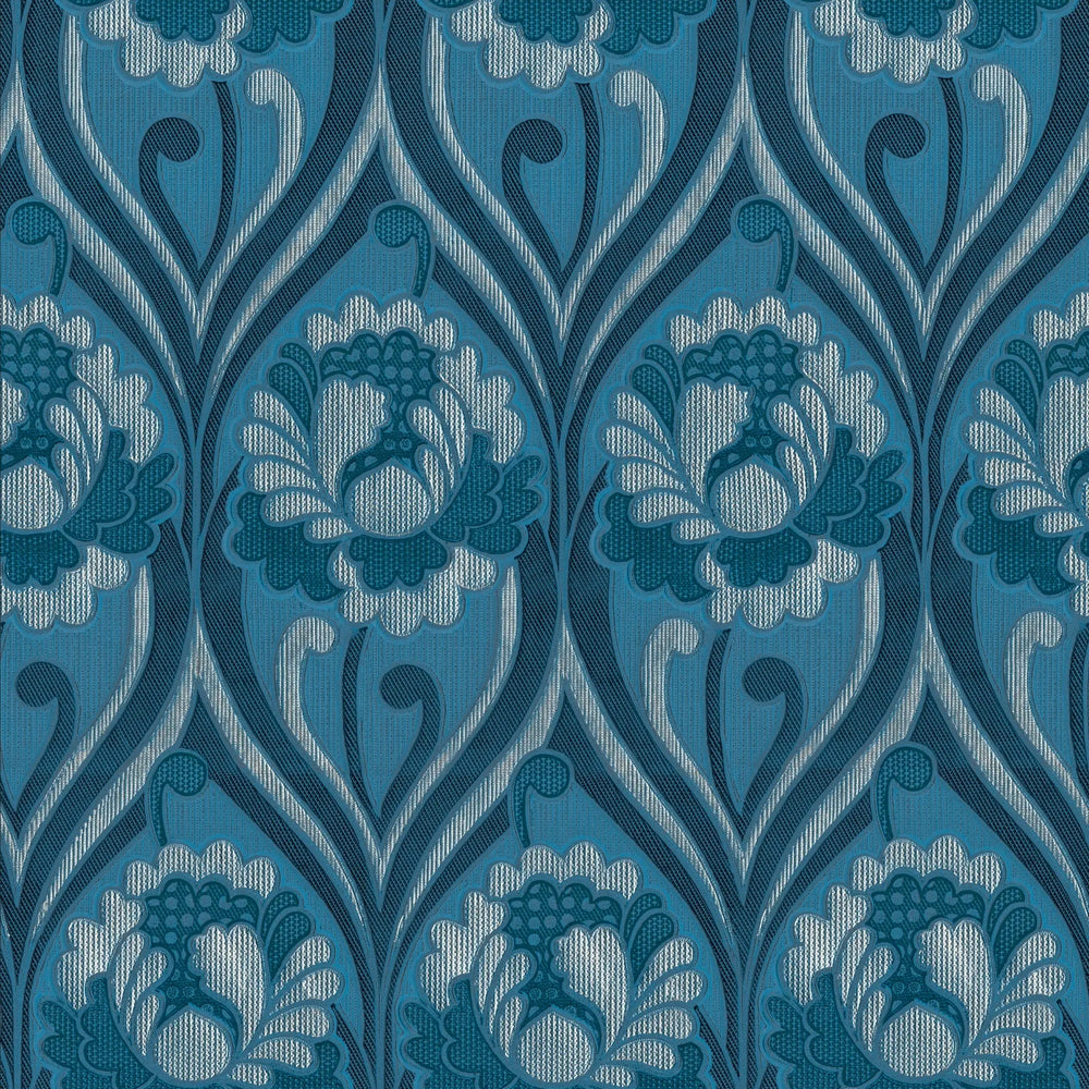 Vintage floral Damask Wallpaper Sharon Jane