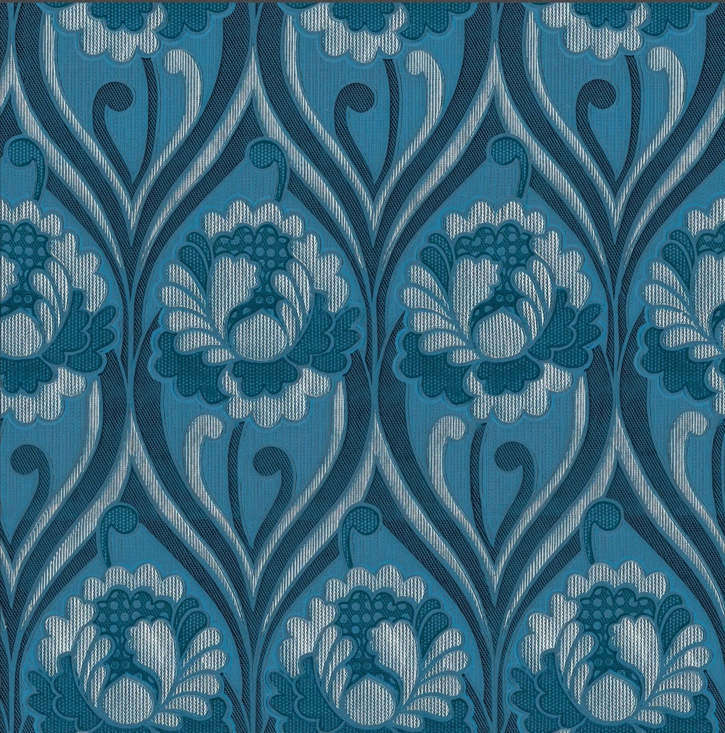Vintage floral Damask Wallpaper Sharon Jane