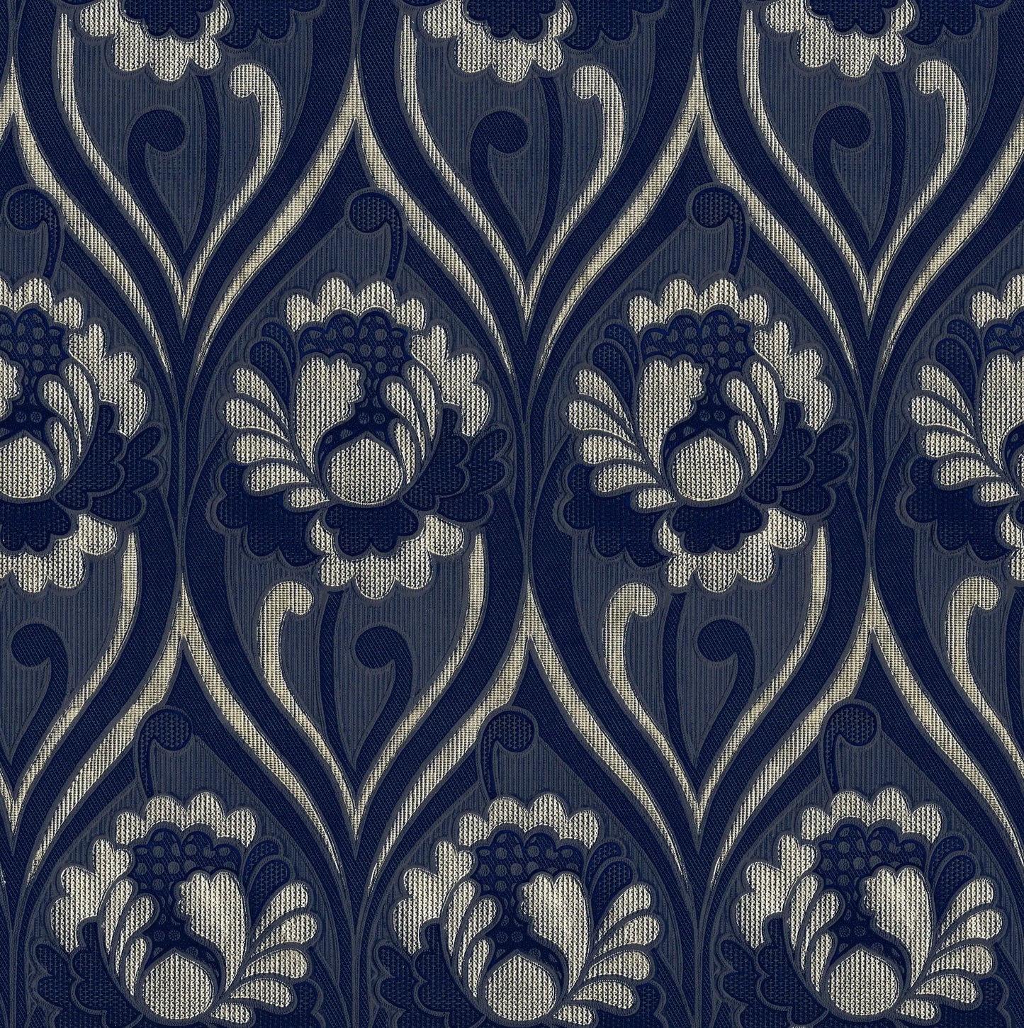 Vintage floral Damask Wallpaper Sharon Jane