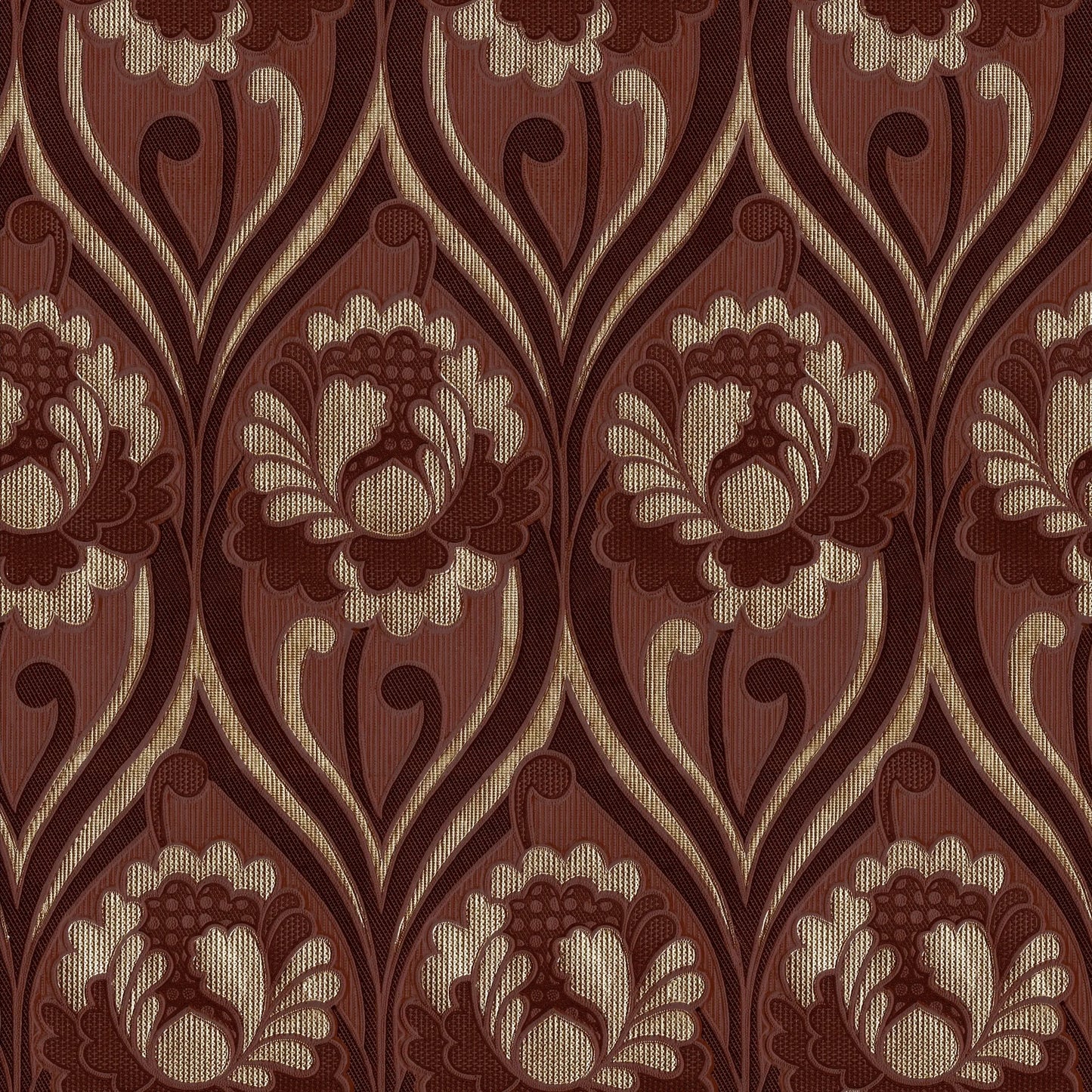 Vintage floral Damask Wallpaper Sharon Jane